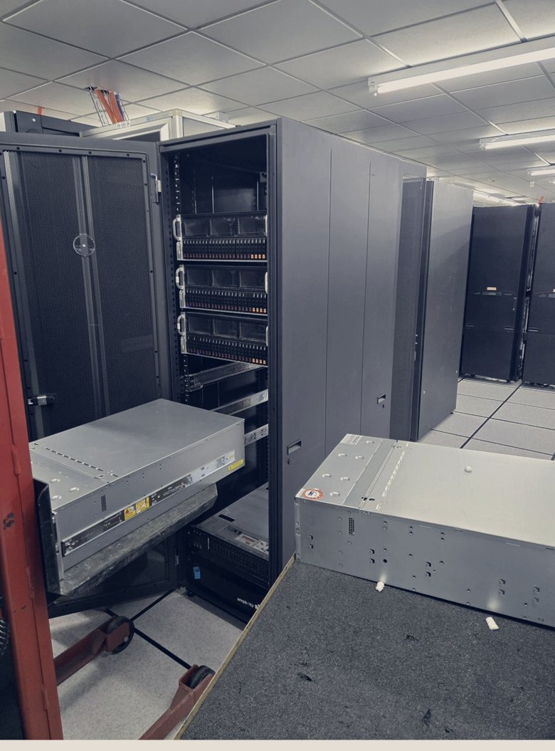 The Rizzo data hall, New Mexico