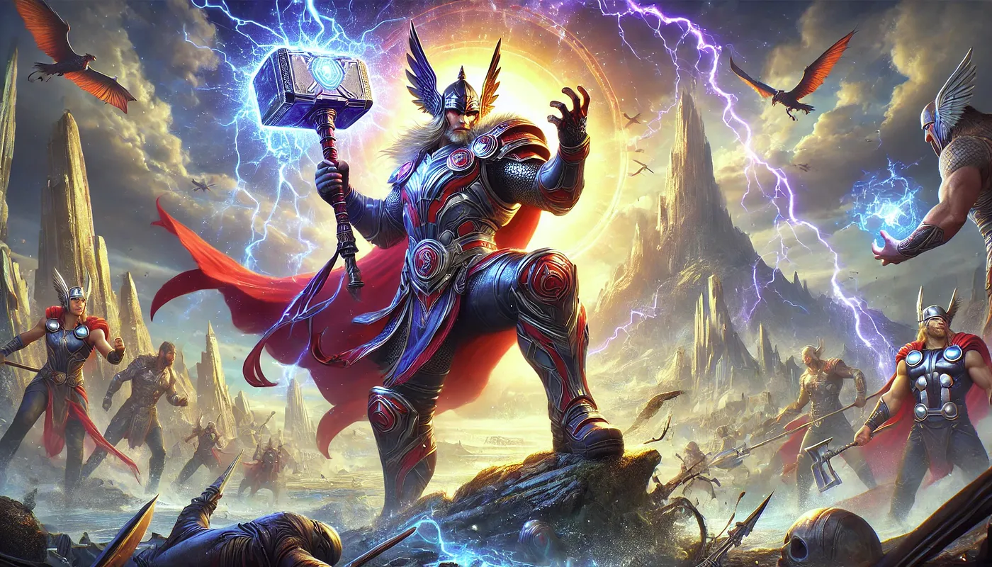 An abstract image with a digital design.