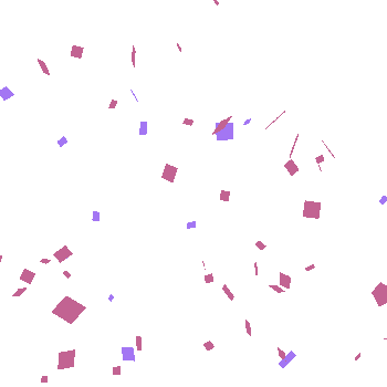 A GIF showing colorful confetti falling.