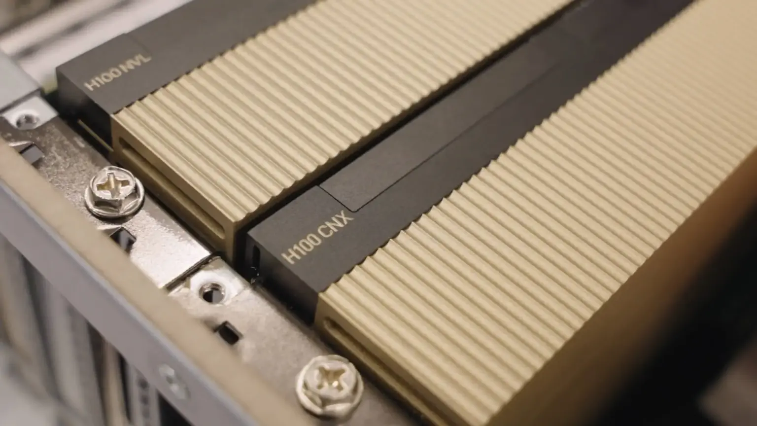 An image of servers in a video format.