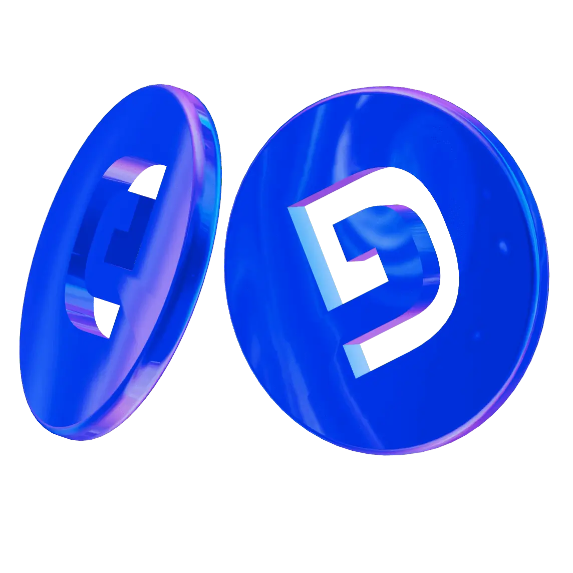 An image of subnet 45 with two tokens in a spline format.