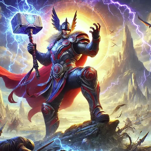 An abstract image with a digital design.