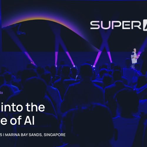 A screenshot from the SuperAI application.