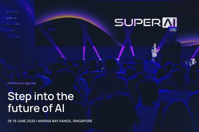 A screenshot from the SuperAI application.