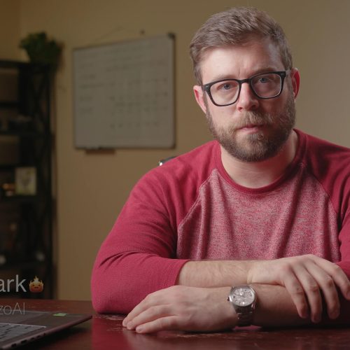 Homepage video thumbnail